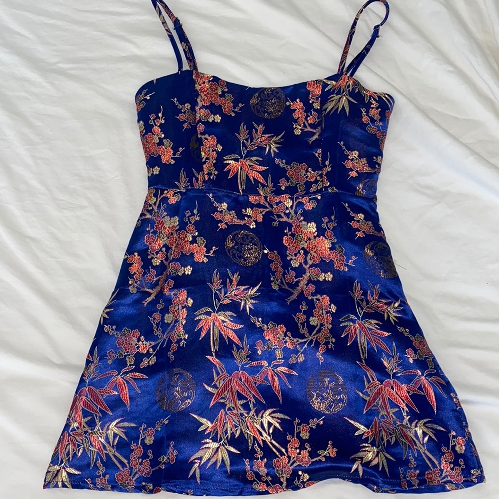 Floral Mini Dress